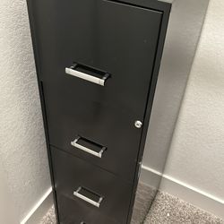 Metal File Cabinet