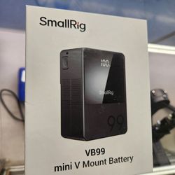 SmallRig VB99 mini v mount battery