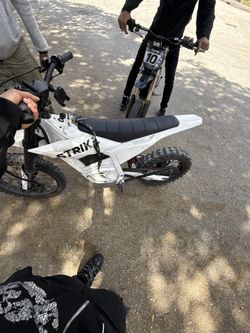 strike e-bike electric dirtbike