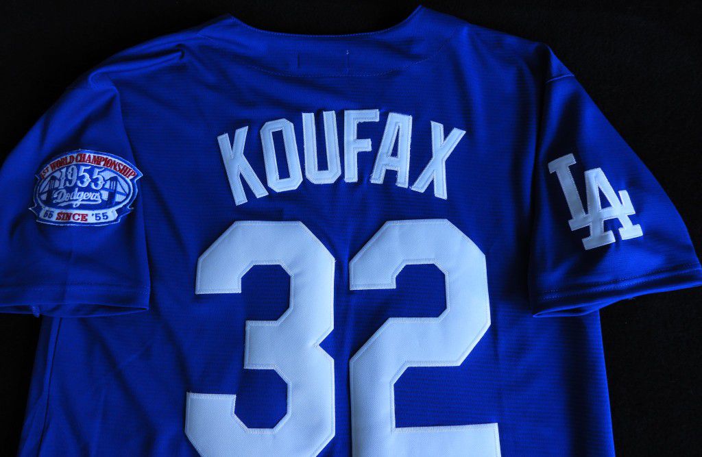 MEN'S DODGERS #32 KOUFAX (THROWBACK 1955 JERSEY for Sale in City Of  Industry, CA - OfferUp