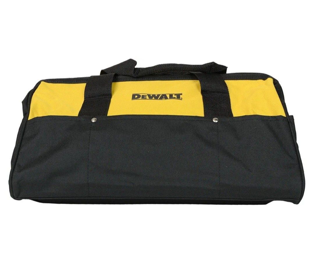 Dewalt 18" Large Heavy Duty Contractor Tool Bag 