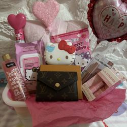 Valentines Gift basket 