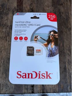 San disk 256 GB