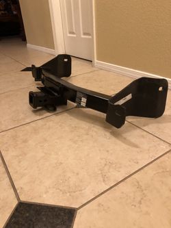 2010 F-150 heavy duty hitch comes with bolts and hardware