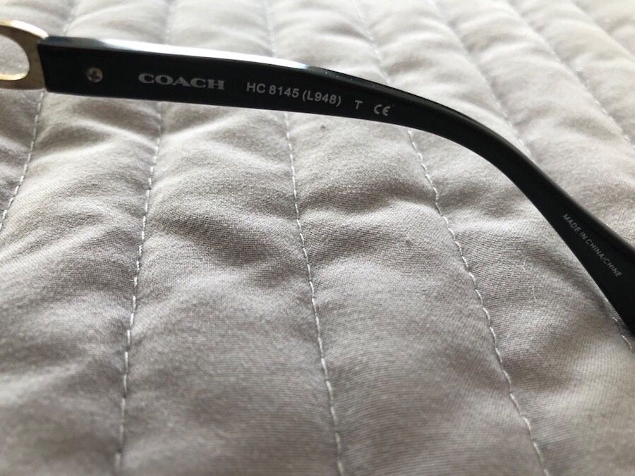 Coach sunglasses hc 8145 sales