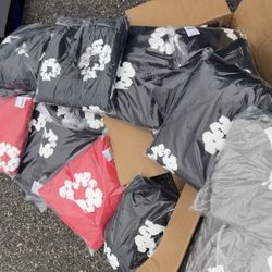 DINEM Tears Black Hoodie And  Pants (authentic)