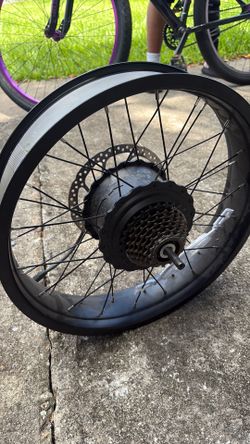 Hub motor