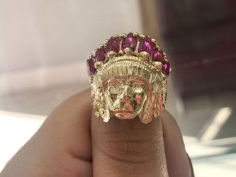 ANILLO DE INDIO DE ORO financiamos for Sale in Miami FL OfferUp
