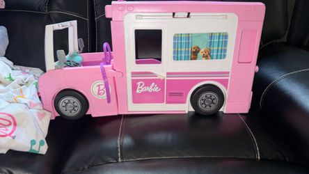 Barbie car