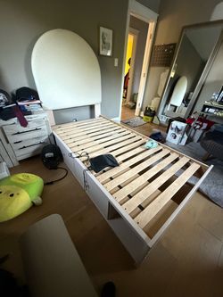 Free twin bed