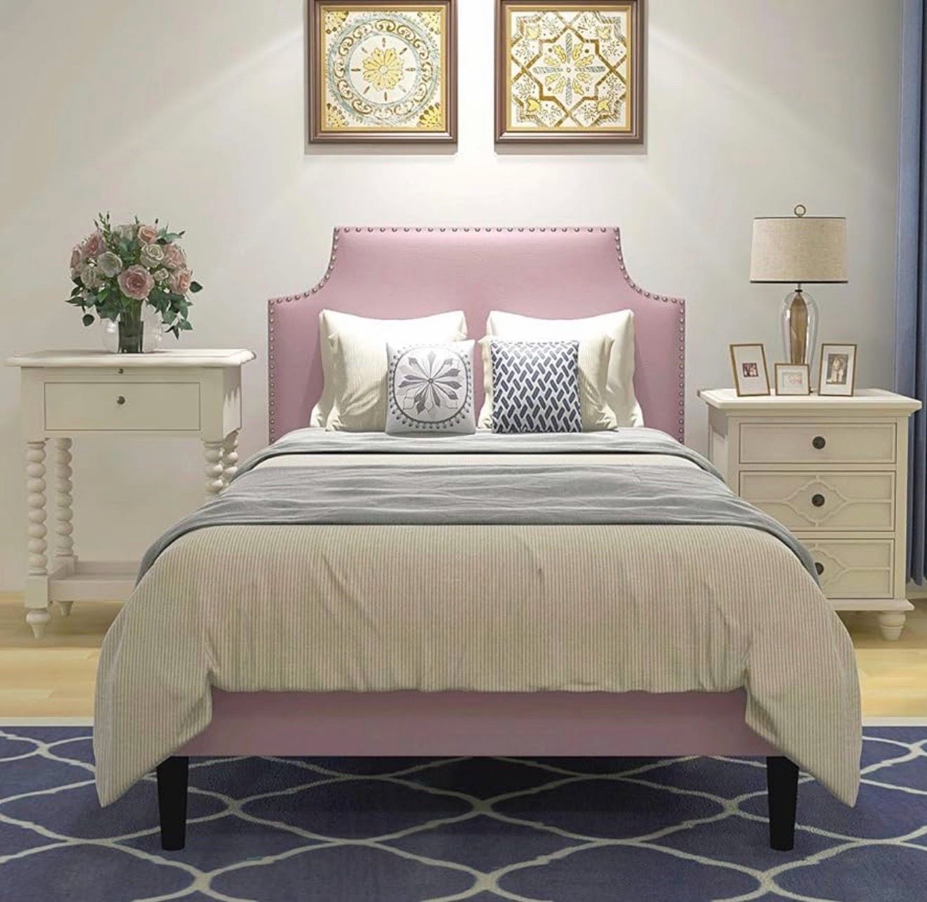 Twin size bed frame