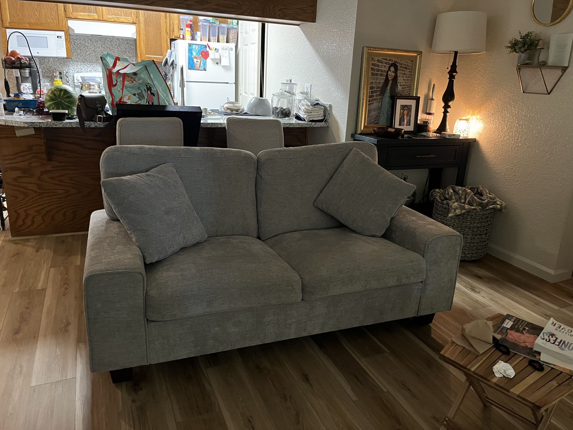 Loveseat And 2 IKEA Chairs. Only Used For 3 Months