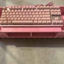 keyboard and monitor stand