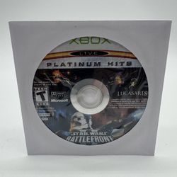 Star Wars: Battlefront (Microsoft Original Xbox 2004) Disc Only Tested 