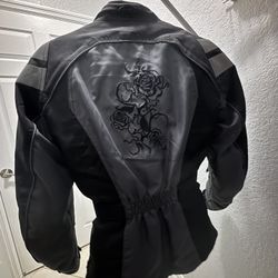 Woman Motorcycle Jacket