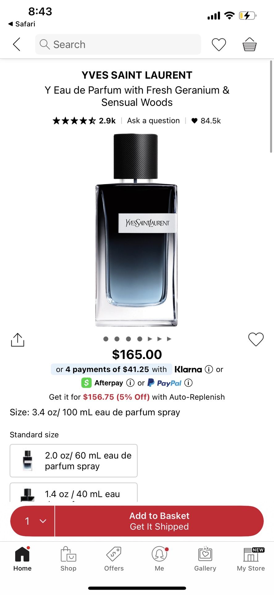 YSL EDU and AZZARO Most Wanted 