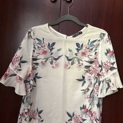 Blusa Floreada 