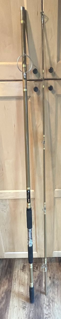 VTG Sears & Roebuck Ted Williams 11ft Deep Sea 2pc Fishing Rod