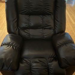 Recliner Leather Chair 