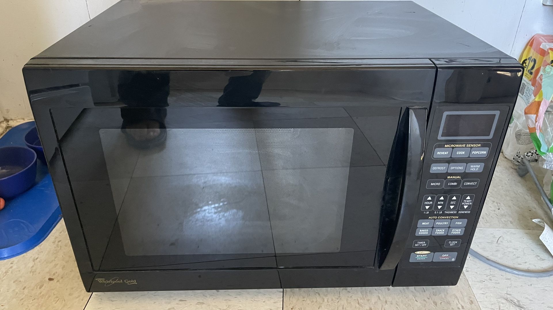 Whirlpool Microwave and Convection