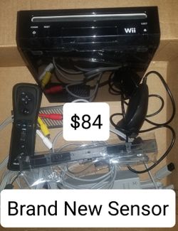 Wii System. Games Sold separately. 1 Week Refund.  5 Star Seller. 