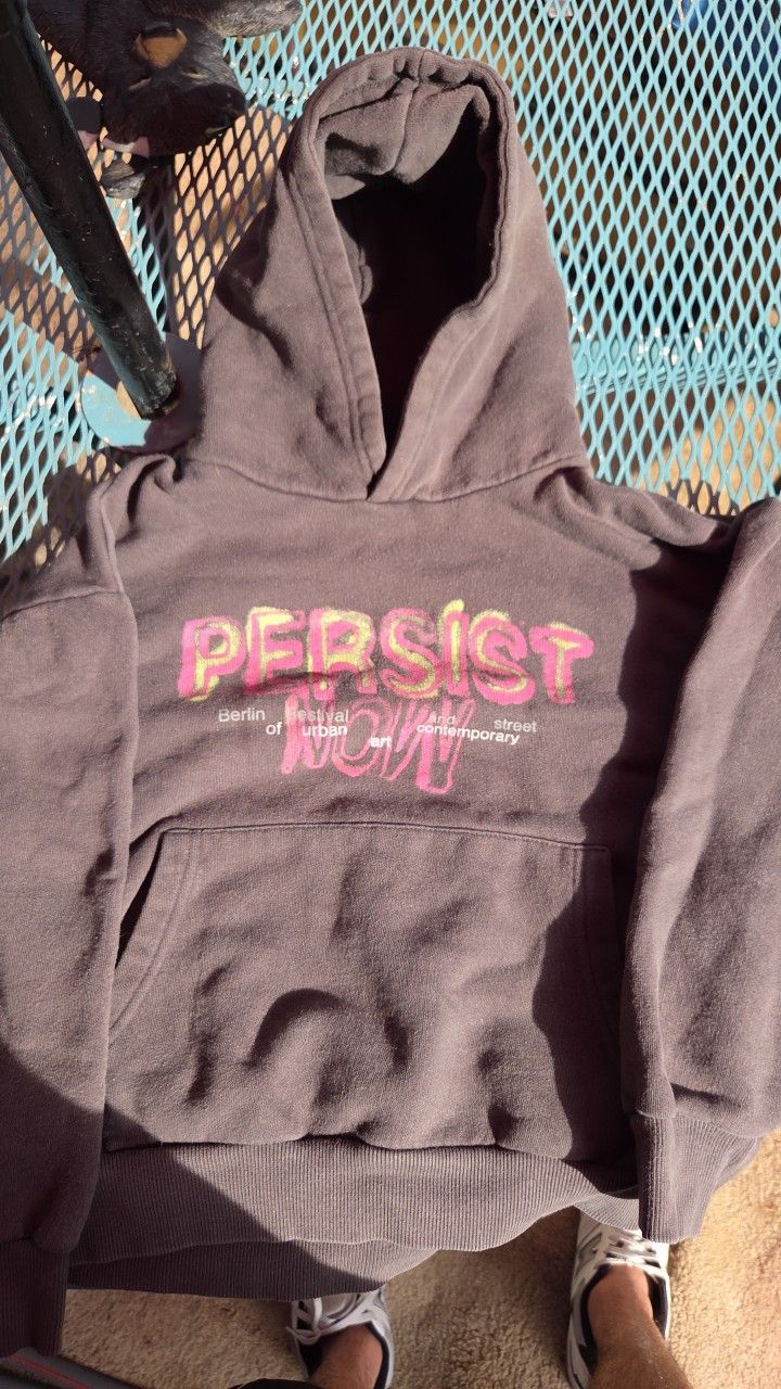 Zara Hoodie Persist