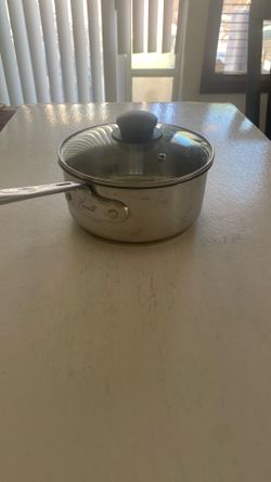 Emeril by All Clad Stainless Steel 2 Qt Sauce Pan