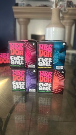 Brand New Needoh Fuzz ball