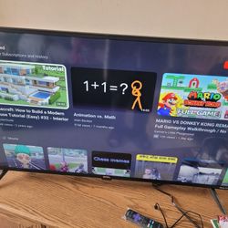 43 Inch 4k Smart TV 