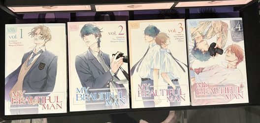My Beautiful Man 1-4 Complete  BL Manga 