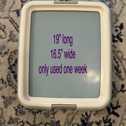 Potty Pad Tray