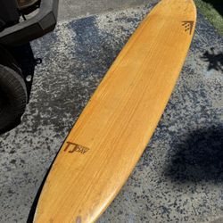 9’3” Firewire Longboard Surfboard