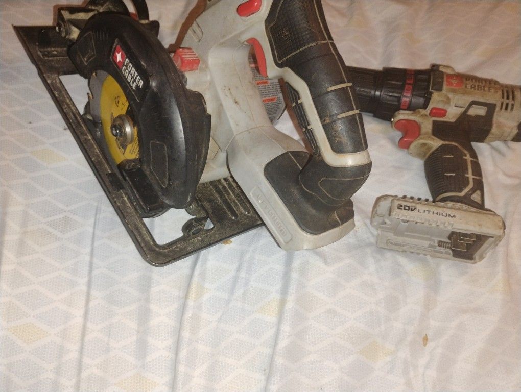 Porter Cable Tools