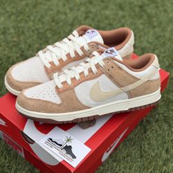 Nike Dunk Low PRM Curry Size 10