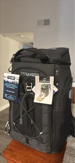 Backpack cooler
