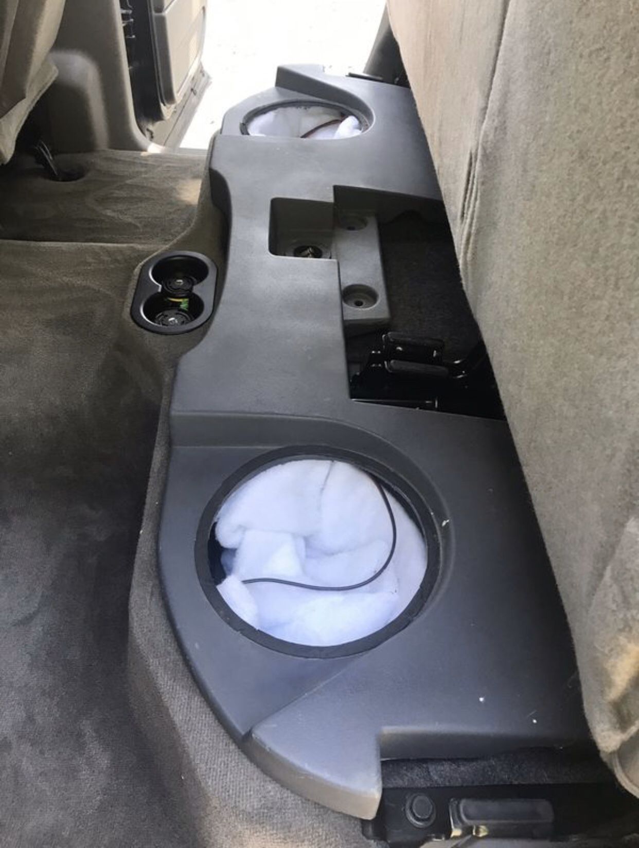 Dodge Ram 10 inch sub box