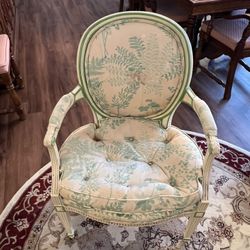 French Provincial Antique Chair 