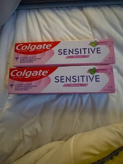 Colgate Sensitive Whitening Toothpaste – 2 Pack