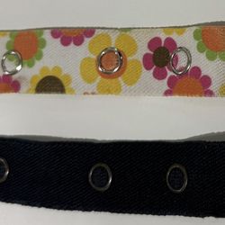 Set of 2 Dapper Snapper Baby & Toddler Adjustable Cinch Belts
