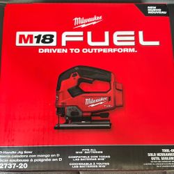 Milwaukee M18 Jig Saw