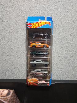 Hot wheels fast and furious 5 pack
