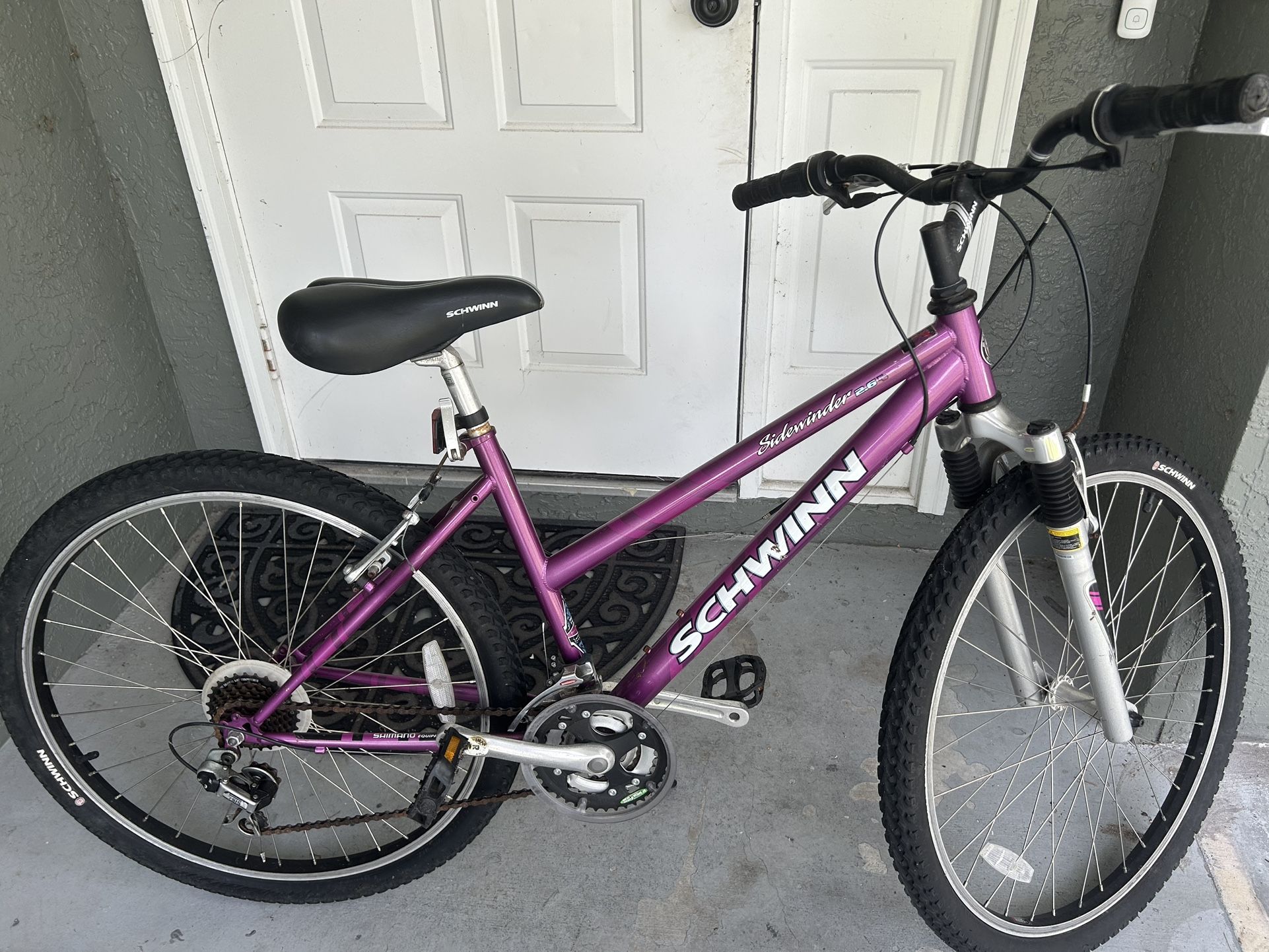 mountain bike sidewinder Schwinn