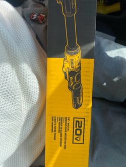 Dewalt ATOMIC 20V MAX 3/8 in. Extended Reach Cordless Ratchet (Tool Only)