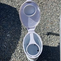 Steel Odorless Diaper Trash can