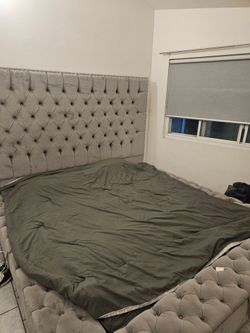 Cal king bed