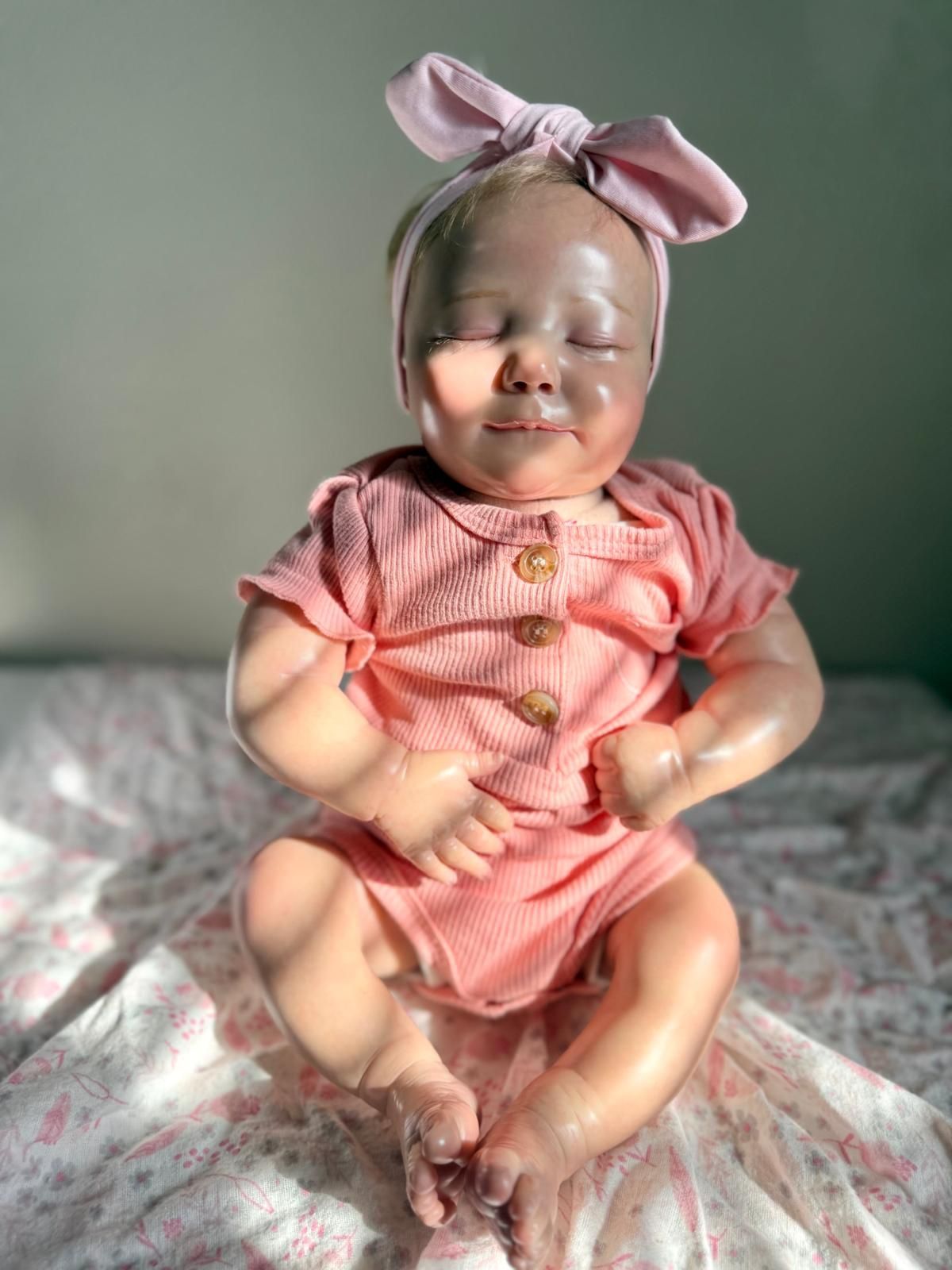 Baby Realborn June Asleep