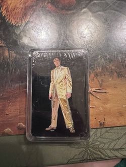 Elvis Presley Playing Cards