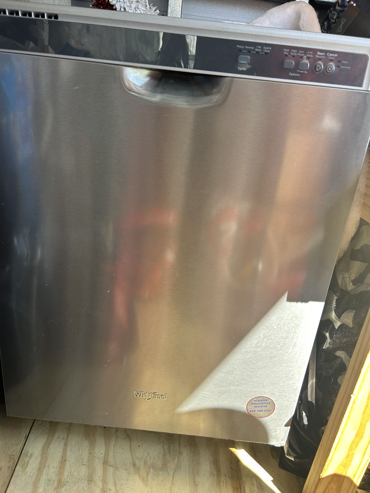 Whirlpool Dishwasher