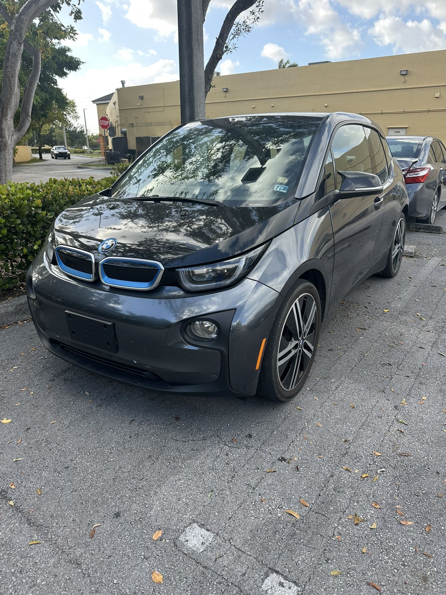 2017 BMW I3
