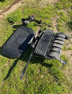 2021 RAM 1500 TRX HELLCAT 6.2L OEM COMPLETE ENGINE AIR INTAKE SYSTEM ASSY